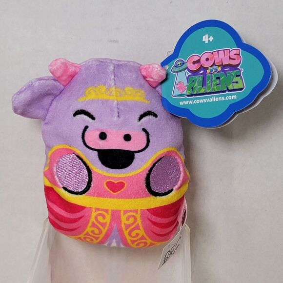 Cows vs Aliens: #032 Moojesty - w/ tag - Picture 1 of 4